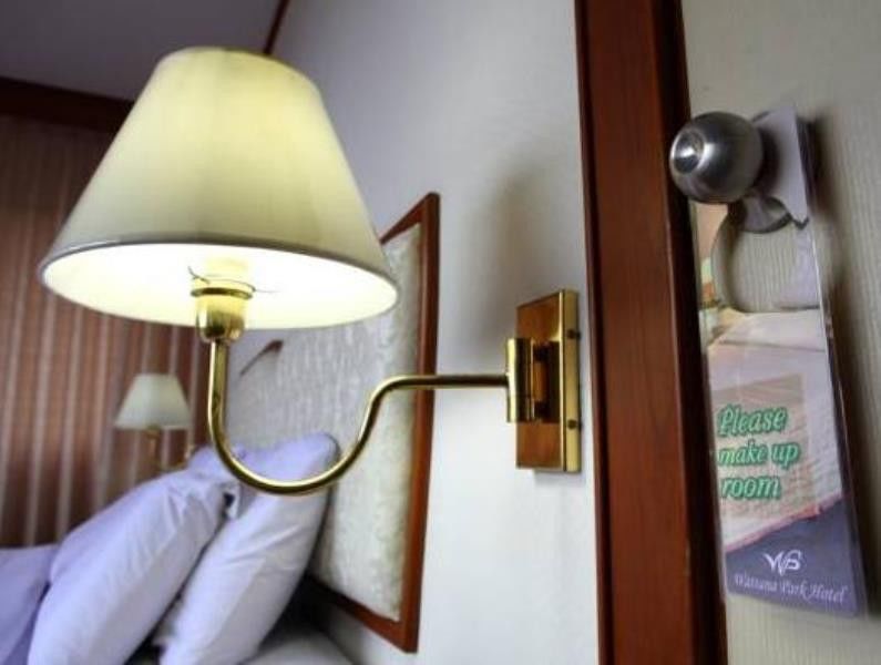 Wattana Park Hotel Транг Екстер'єр фото