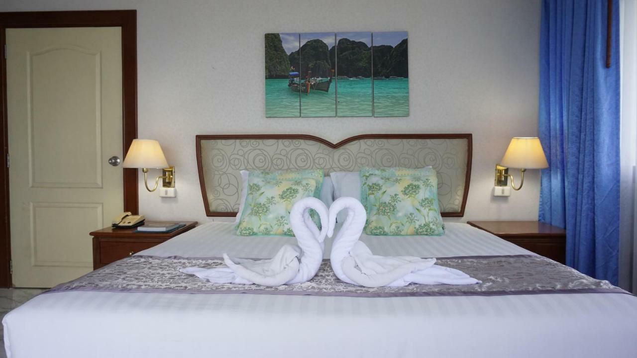Wattana Park Hotel Транг Екстер'єр фото