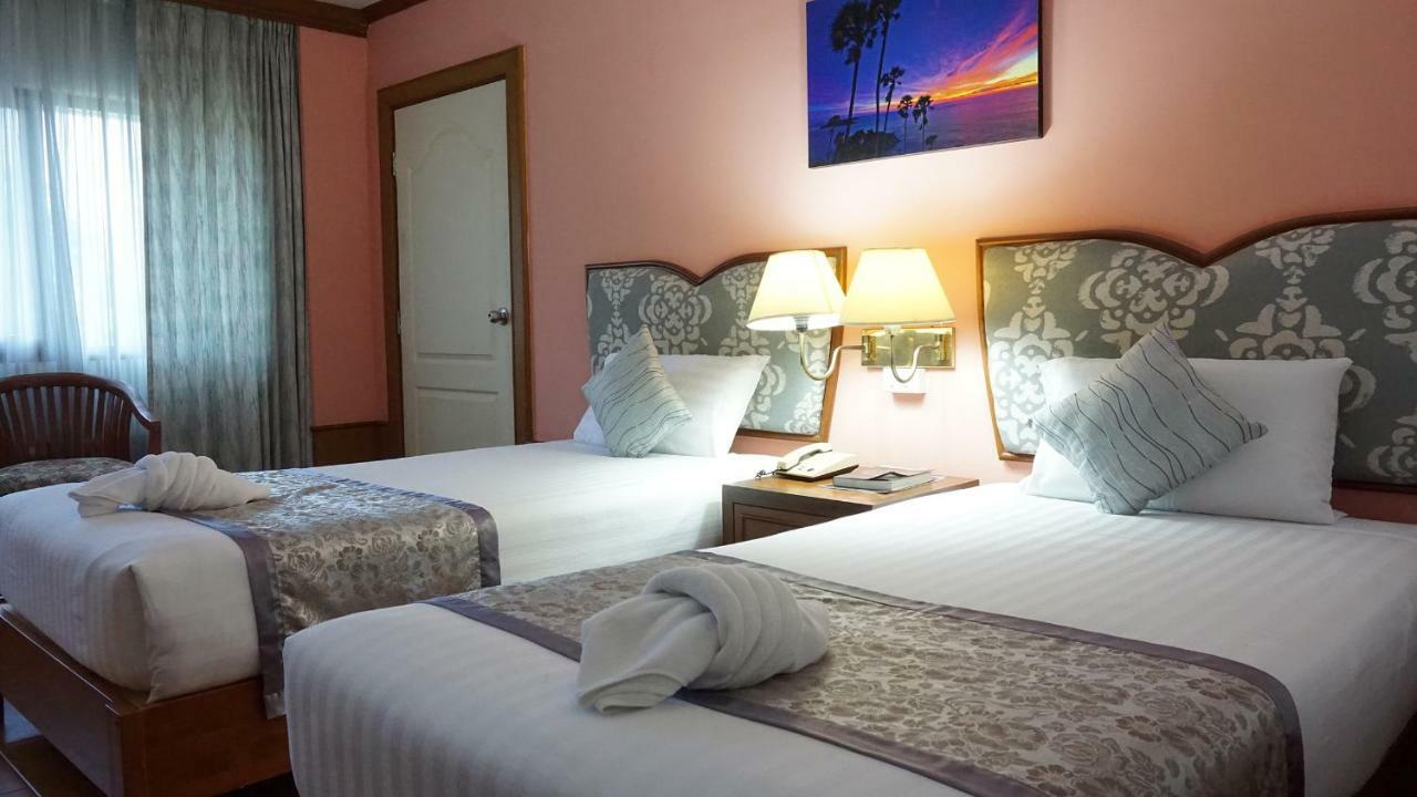 Wattana Park Hotel Транг Екстер'єр фото